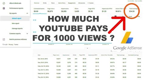 Is YouTube pay good?