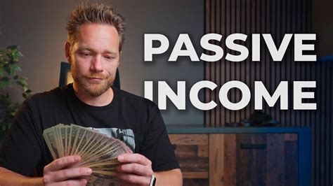 Is YouTube really passive income?