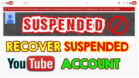 Is YouTube suspension permanent?