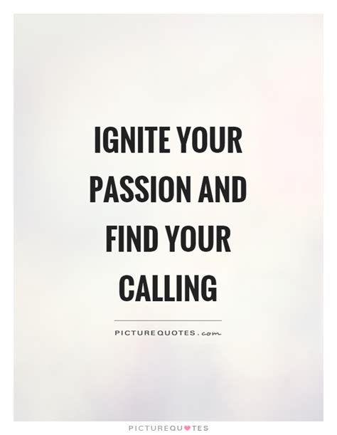 Is Your passion your calling?