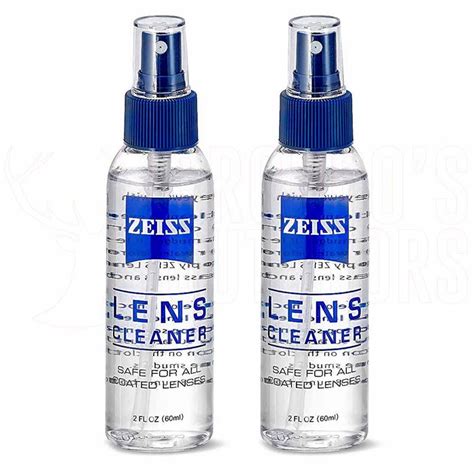 Is ZEISS lens cleaner spray safe for coatings?