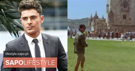 Is Zac Efron in Portugal?