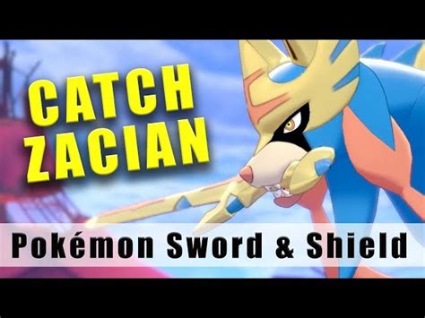 Is Zacian a 100 catch rate?