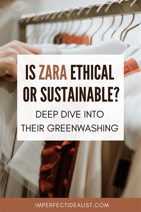 Is Zara ethical or not?