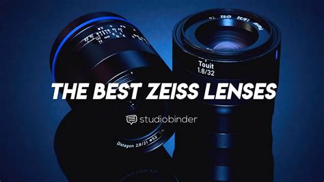Is Zeiss the best lens?
