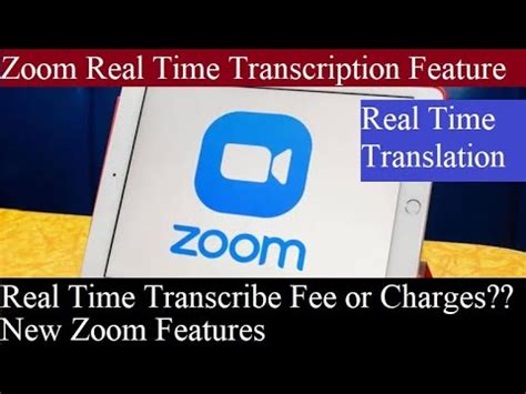 Is Zoom real time?