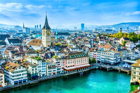 Is Zurich a large city?