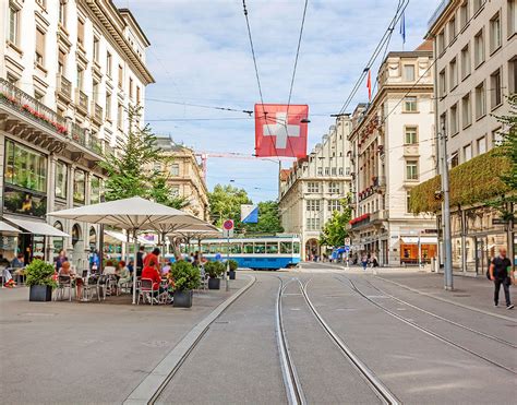 Is Zurich better than London?