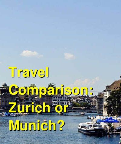 Is Zurich or Munich better?