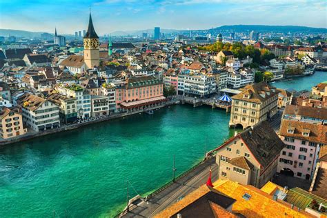Is Zurich the most expensive city in the world?