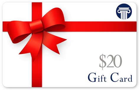 Is a $20 gift card good?