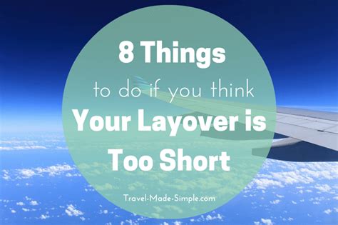 Is a 1 hour layover too short?