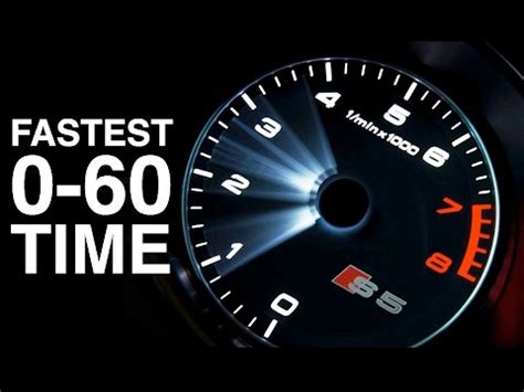 Is a 10 second 0-60 fast?