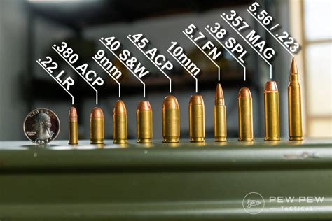 Is a 10mm stronger than a 45?
