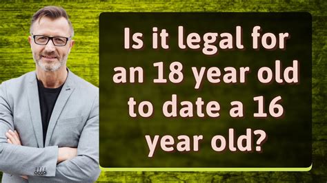 Is a 16 year old dating a 18 morally wrong?