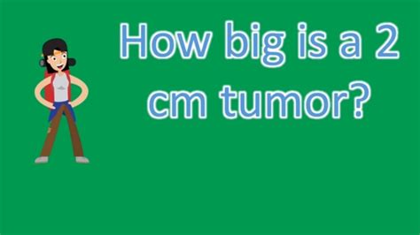 Is a 2 cm tumor considered large?