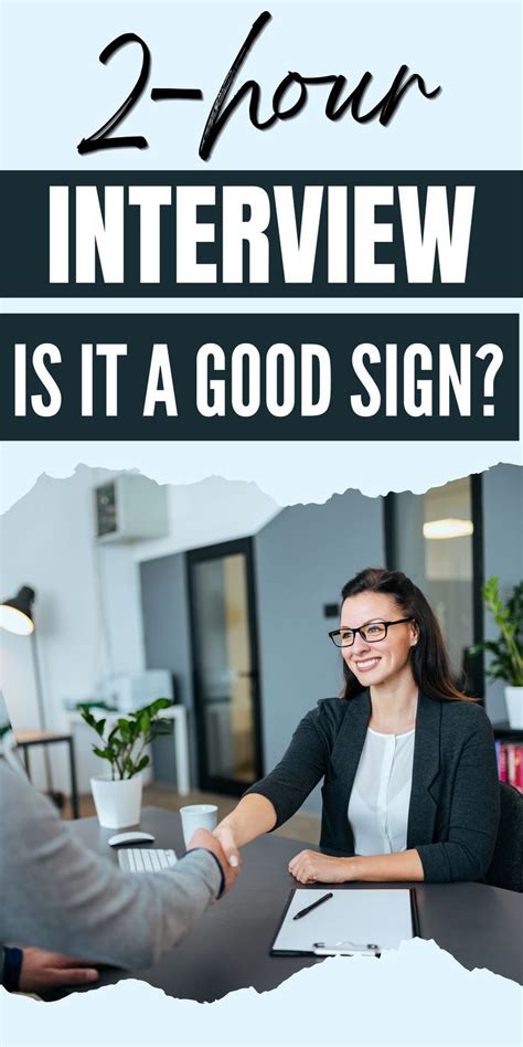 Is a 2 hour interview normal?