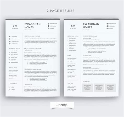 Is a 2 page resume OK?