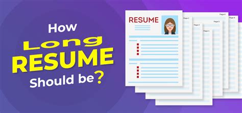 Is a 2.5 page CV too long?