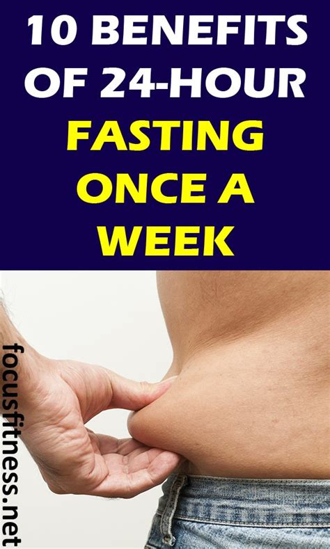 Is a 24 hour fast once a week healthy?