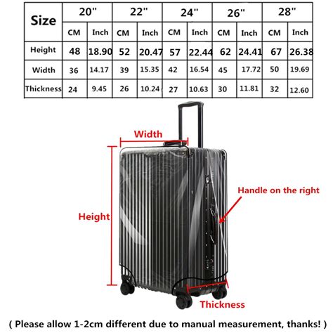 Is a 28 inch suitcase 62 inches?