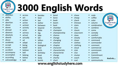 Is a 30000 word vocabulary good?