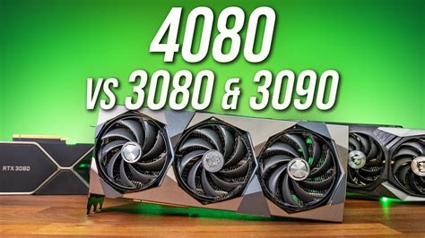 Is a 3080 better than a 4080?