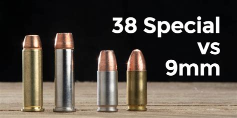 Is a 38 weaker than a 9mm?