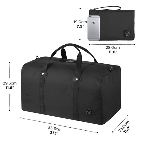 Is a 45l duffel bag a carry-on?