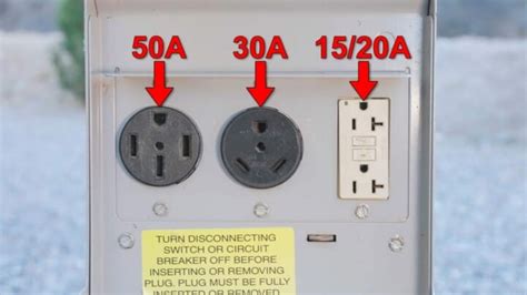 Is a 50 amp plug 220V?