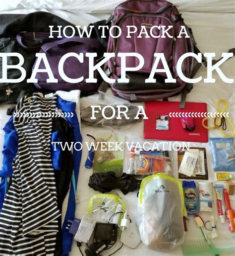 Is a 50L backpack enough for 2 weeks?