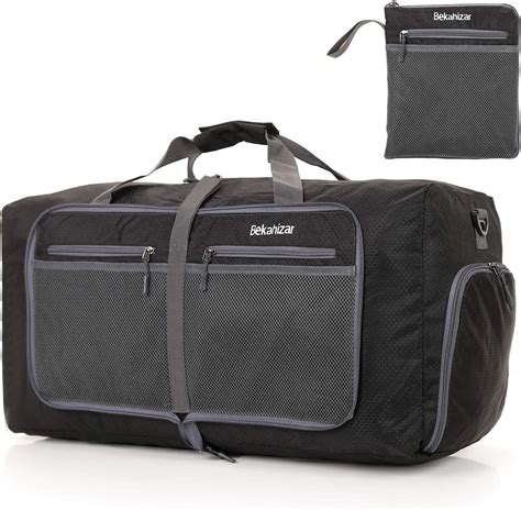 Is a 60L duffel a carry-on?