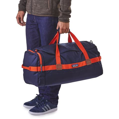 Is a 60L duffel bag big enough?