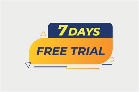 Is a 7 day free trial actually free?