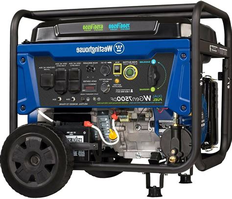 Is a 7500 watt generator enough?