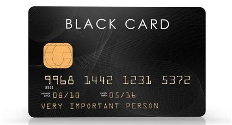 Is a Black Card free money?