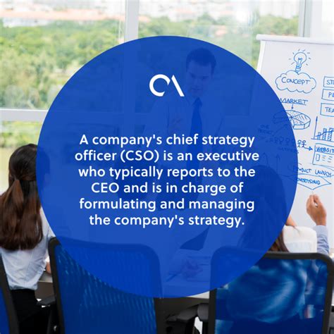 Is a CEO a strategist?