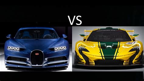 Is a F1 car faster than a Bugatti?