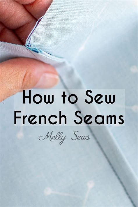Is a French seam a closed seam?
