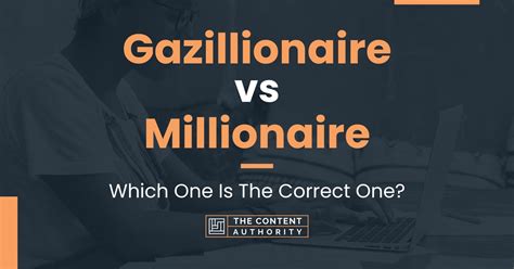 Is a Gazillionaire real?