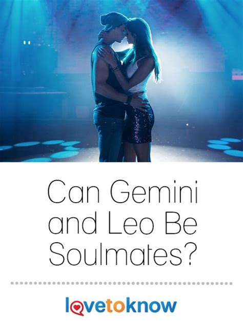 Is a Geminis soulmate a Leo?