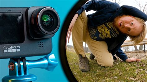 Is a GoPro a fish eye lens?