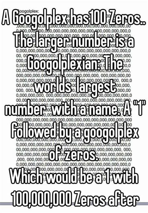 Is a Googolplexian a number?
