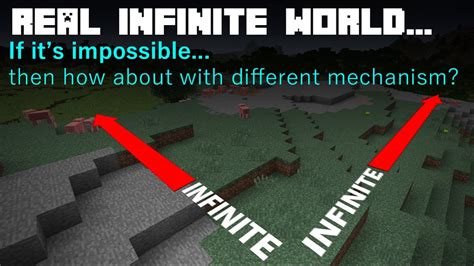 Is a Minecraft world truly infinite?