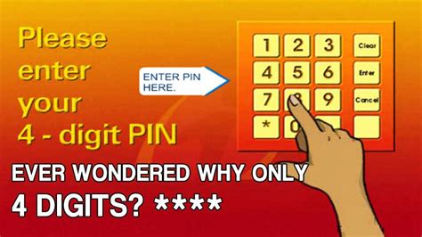 Is a PIN always 4 digits?
