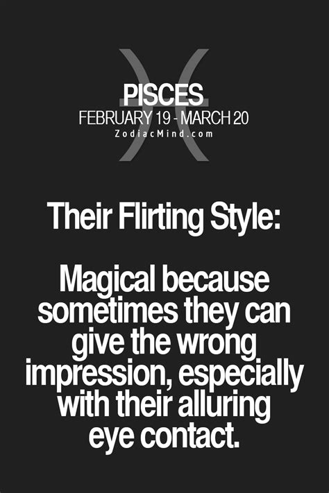 Is a Pisces flirty?