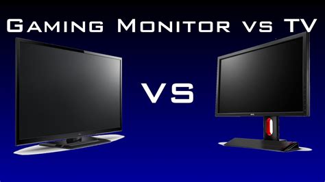 Is a TV or monitor better for gaming?