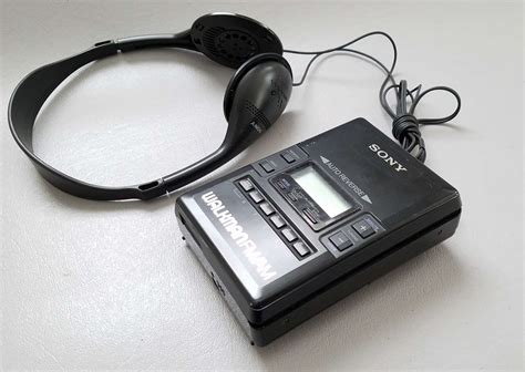 Is a Walkman from the 80s?