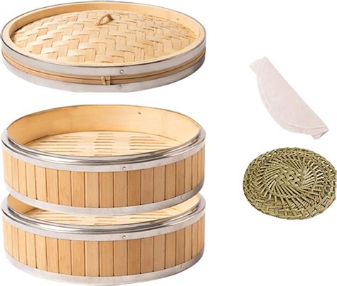 Is a bamboo steamer better than a steamer basket?