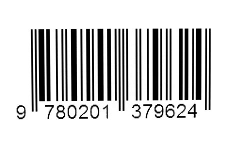 Is a barcode copyright?